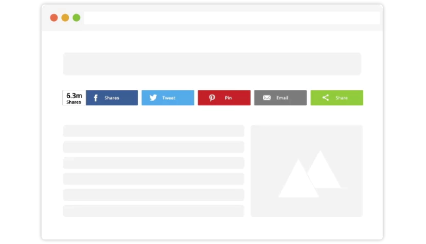 Desktop image displaying a user-friendly CMS interface in visible one