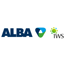 ALBA logo in visible one 