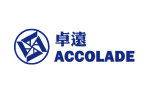 accolade group logo as client in visible one 