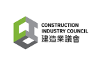 construction industry council logo as client  in visible one 