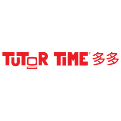 Tutor time logo in visible one 