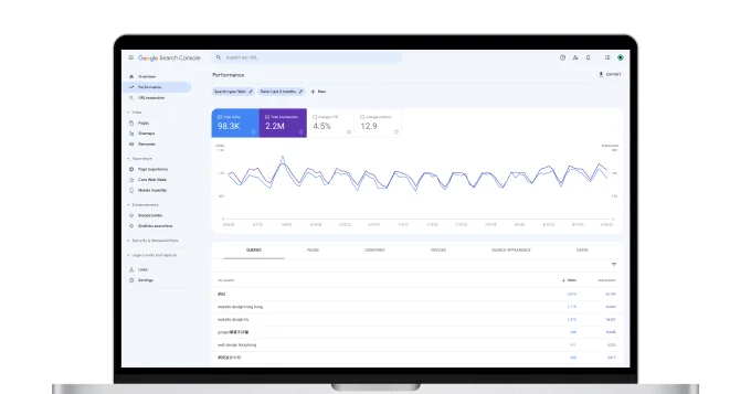 Google Search Console logo2