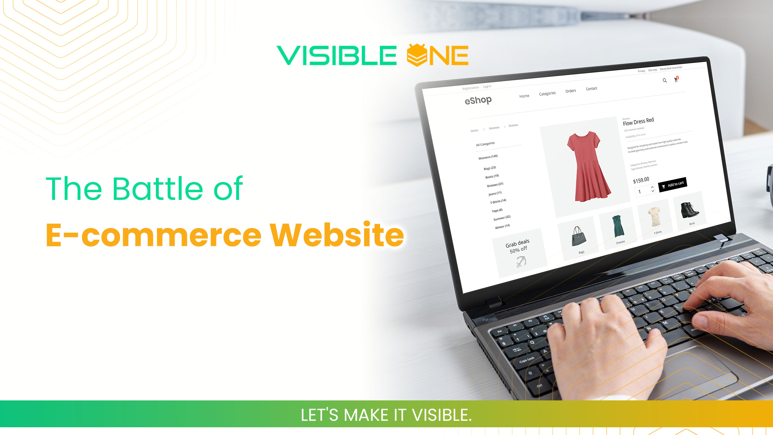 The Battle of E-Commerce Websites