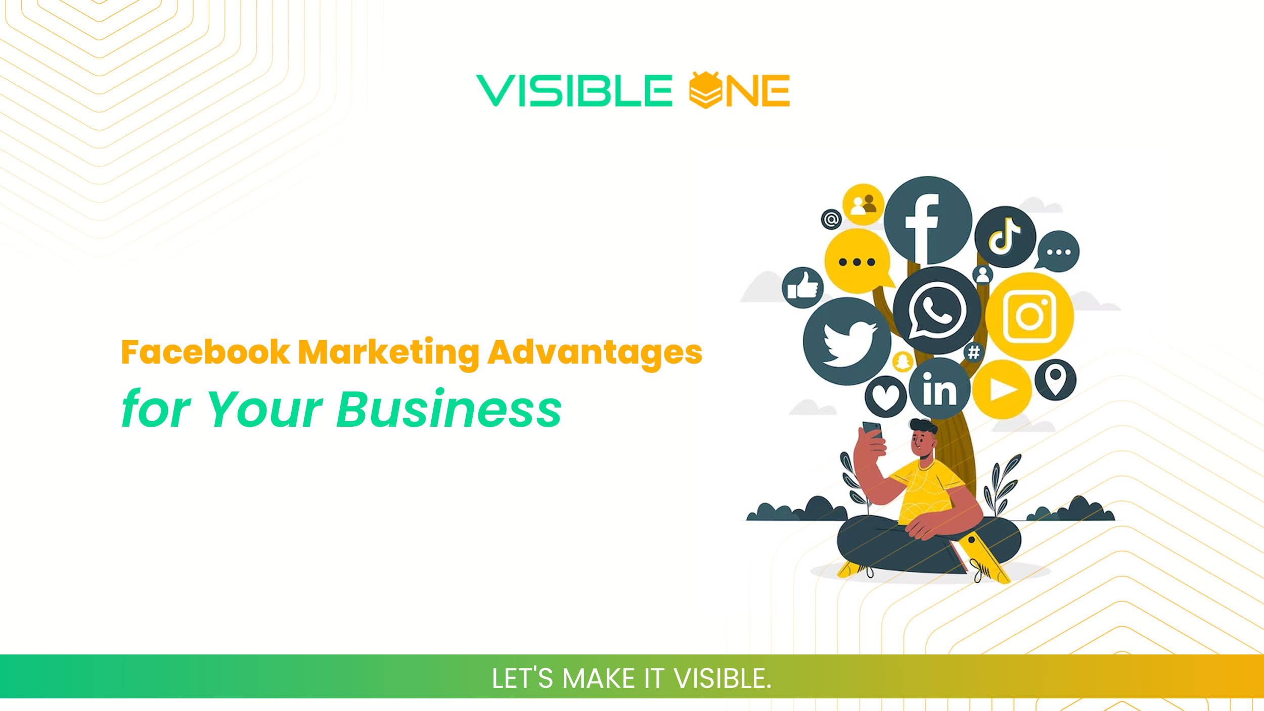 facebook marketing advantages for your business blog in visible one15125