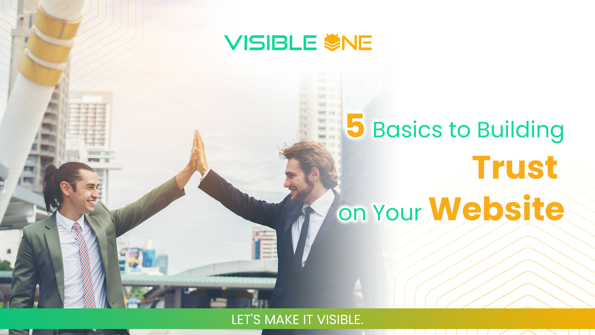 5 Basics to Building Trust on Your Website